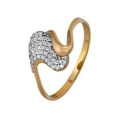 Sidabrinis žiedas moterims Gemmi 10ALM500187 kaina ir informacija | Žiedai | pigu.lt