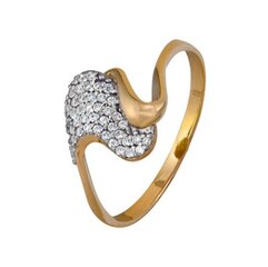 Sidabrinis žiedas moterims Gemmi 10ALM500188 kaina ir informacija | Žiedai | pigu.lt