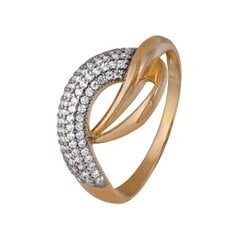 Серебряное кольцо 10ALM500177 10ALM500177 цена и информация | Кольца | pigu.lt