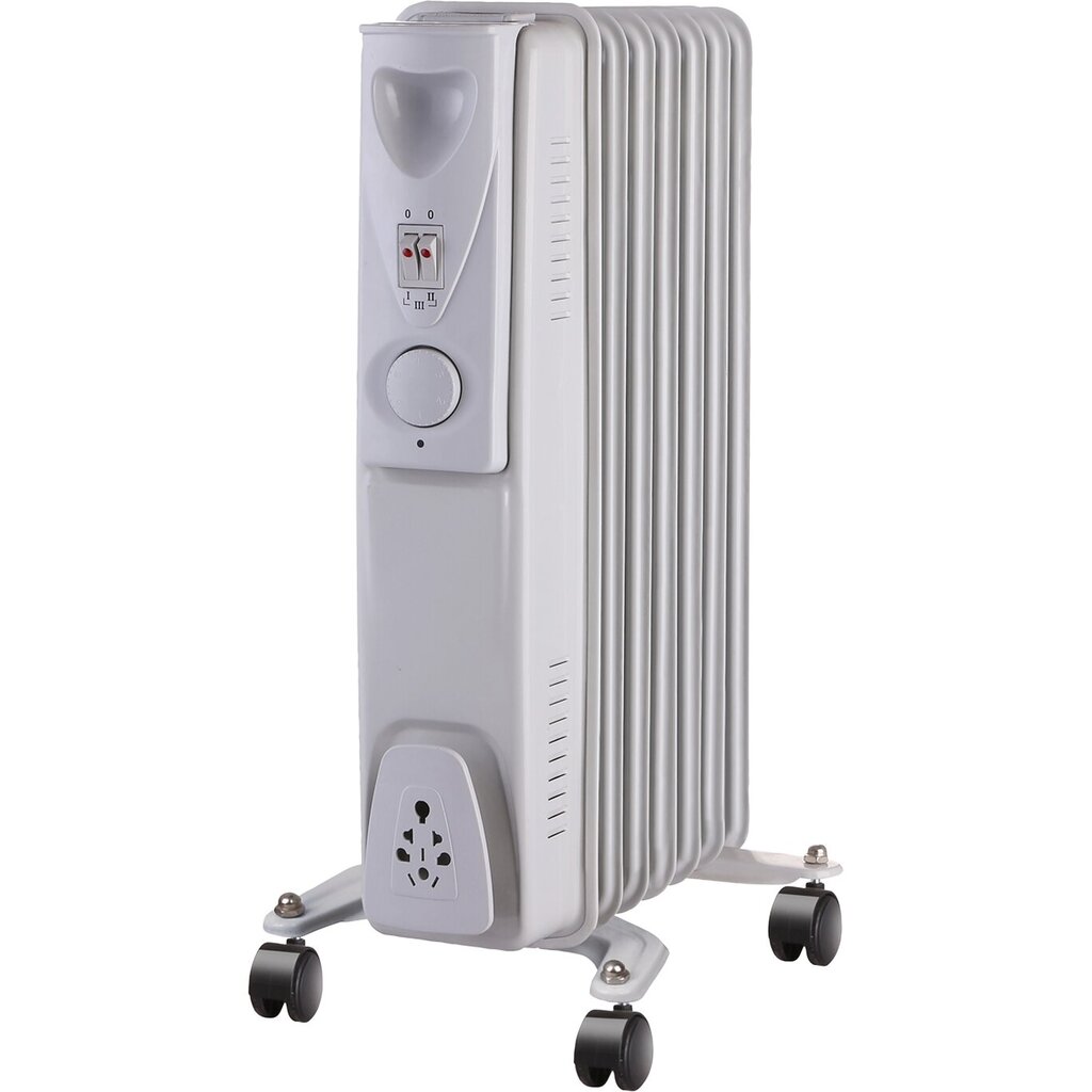 Tepalinis radiatorius Qlima EOR 2015, 1500W kaina ir informacija | Šildytuvai | pigu.lt