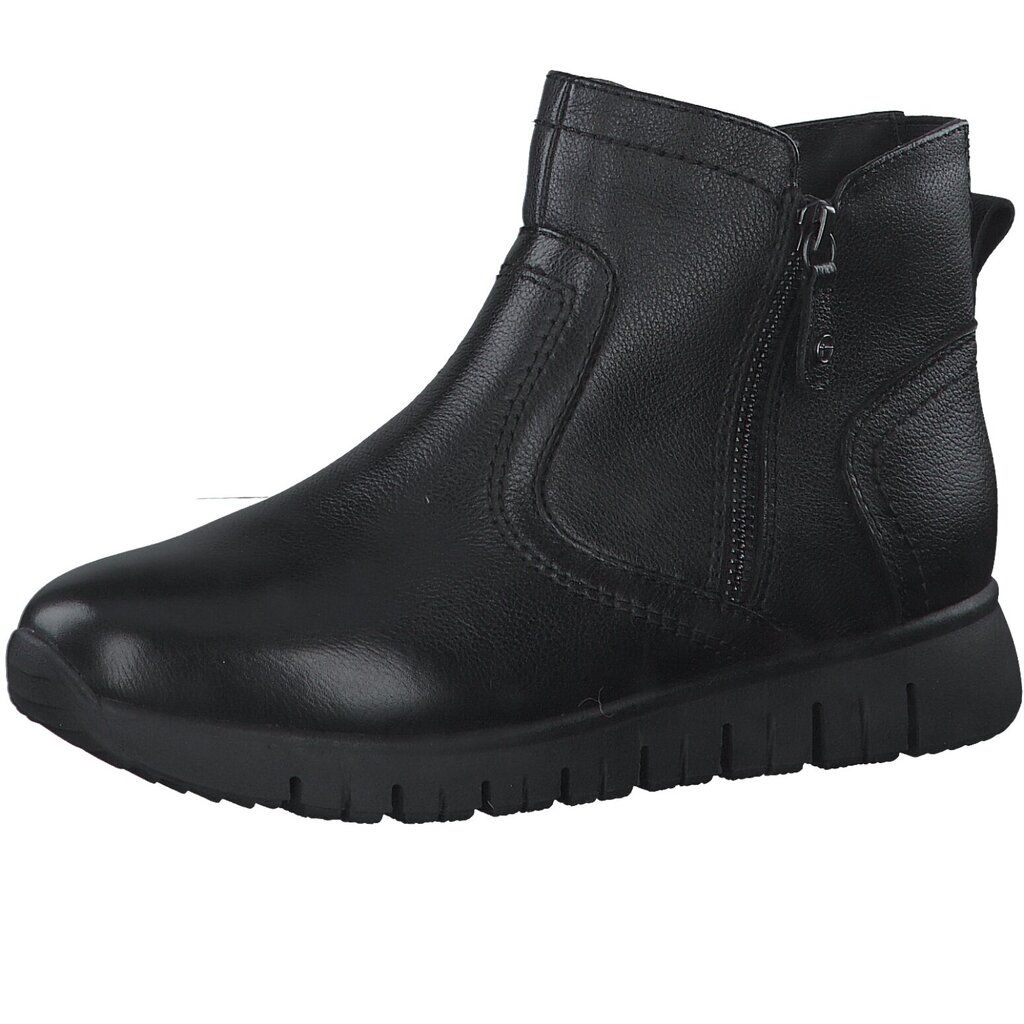 Aulinukai moterims Tamaris Comfort 85402022, juodi kaina ir informacija | Aulinukai, ilgaauliai batai moterims | pigu.lt