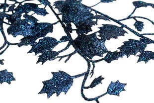 Blizganti šaka tamsiai mėlyna цена и информация | Искусственные цветы | pigu.lt
