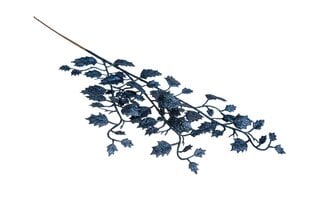 Blizganti šaka tamsiai mėlyna цена и информация | Искусственные цветы | pigu.lt