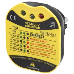 Тестер напряжения / детектор Stanley FMHT82569-6 (Пересмотрено A) цена и информация | Механические инструменты | pigu.lt