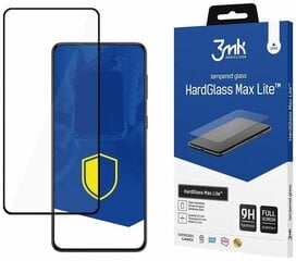 Защитное стекло дисплея 3MK Hard Glass Max Lite Xiaomi Redmi A1 черное цена и информация | Защитные пленки для телефонов | pigu.lt