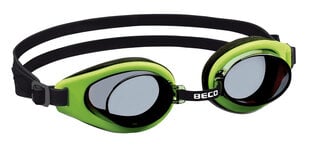 Swimming googles Kids UV antifog 9939 080 green/black цена и информация | Очки для плавания | pigu.lt