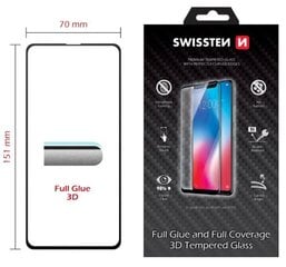 Swissten Ultra Durable Full Face kaina ir informacija | Apsauginės plėvelės telefonams | pigu.lt