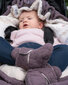 Kūdikių vilnos šlepetės, 12-18 mėn kaina ir informacija | Šlepetės, kambario avalynė vaikams | pigu.lt