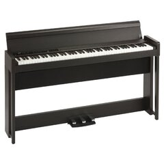 KORG C1-WH Digital piano цена и информация | Клавишные музыкальные инструменты | pigu.lt