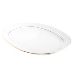 Глубокая тарелка MARIAPAULA CLASSICS GOLD LINE, 23 см цена и информация | Посуда, тарелки, обеденные сервизы | pigu.lt