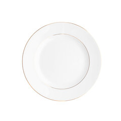 Тарелка с золотыми краями Mariapaula, 17 см цена и информация | Посуда, тарелки, обеденные сервизы | pigu.lt