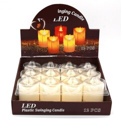 LED žvakė kaina ir informacija | Žvakės, Žvakidės | pigu.lt