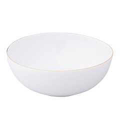 Фарфоровая миска 25см цена и информация | Посуда, тарелки, обеденные сервизы | pigu.lt