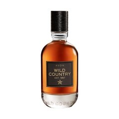 Туалетная вода Avon Wild Country EDT для мужчин, 75мл цена и информация | Мужские духи | pigu.lt