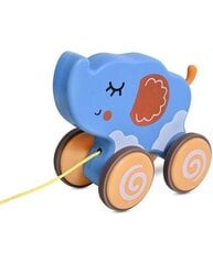 Буксируемая игрушка Lorelli «Слон» цена и информация | Развивающие игрушки | pigu.lt