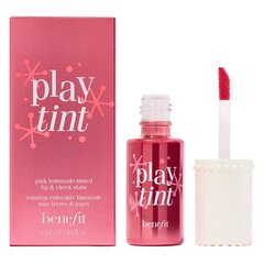 Помада - румяна Benefit Playtint Lip & Cheek Stain, Розовый лимонад, 6 мл цена и информация | Помады, бальзамы, блеск для губ | pigu.lt