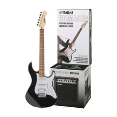 Elektrinės gitaros komplektas Yamaha EG112GPII juoda kaina ir informacija | Gitaros | pigu.lt