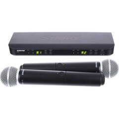 Shure BLX288/SM58 цена и информация | Микрофоны | pigu.lt