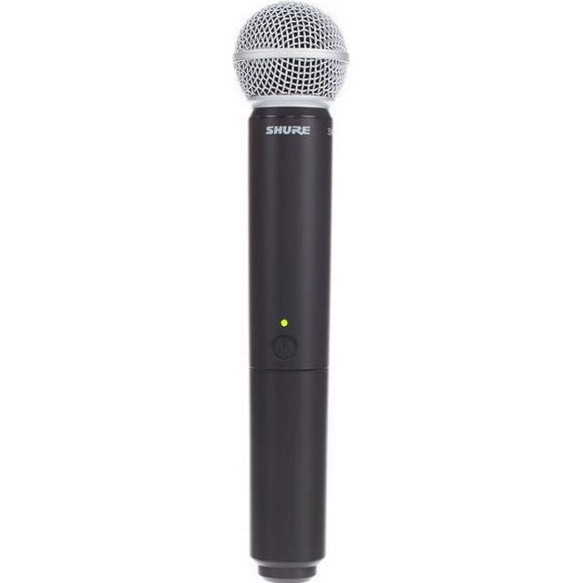 Shure BLX288/SM58 kaina ir informacija | Mikrofonai | pigu.lt