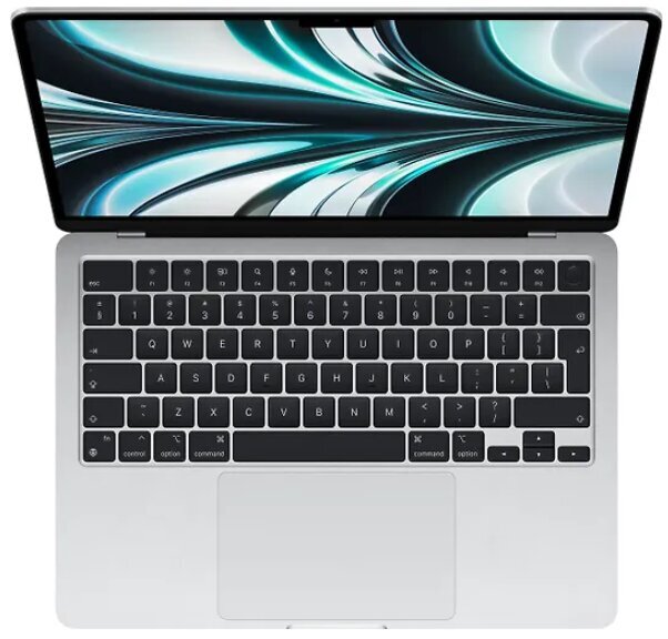 Apple MacBook Air 13" M2 16/256GB, ENG, Silver MLXY3ZE/A/R1|Z15W000DD kaina ir informacija | Nešiojami kompiuteriai | pigu.lt