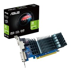 Asus GeForce GT730 2GB DDR3 EVO kaina ir informacija | Vaizdo plokštės (GPU) | pigu.lt