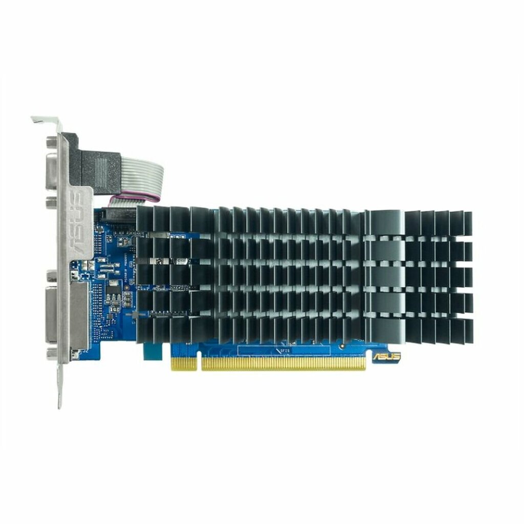 Asus GeForce GT730 2GB DDR3 EVO kaina ir informacija | Vaizdo plokštės (GPU) | pigu.lt