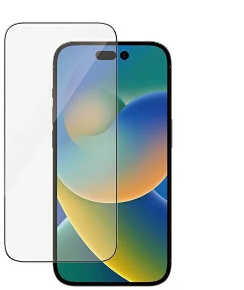 Apsauginis stiklas PanzerGlass Ultra-Wide skirtas Apple iPhone 14 Pro kaina ir informacija | Apsauginės plėvelės telefonams | pigu.lt