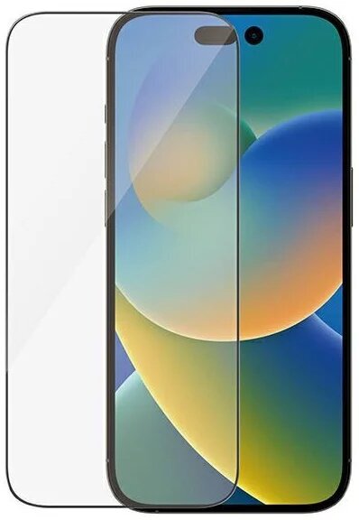Apsauginis stiklas PanzerGlass Ultra-Wide skirtas Apple iPhone 14 Pro kaina ir informacija | Apsauginės plėvelės telefonams | pigu.lt