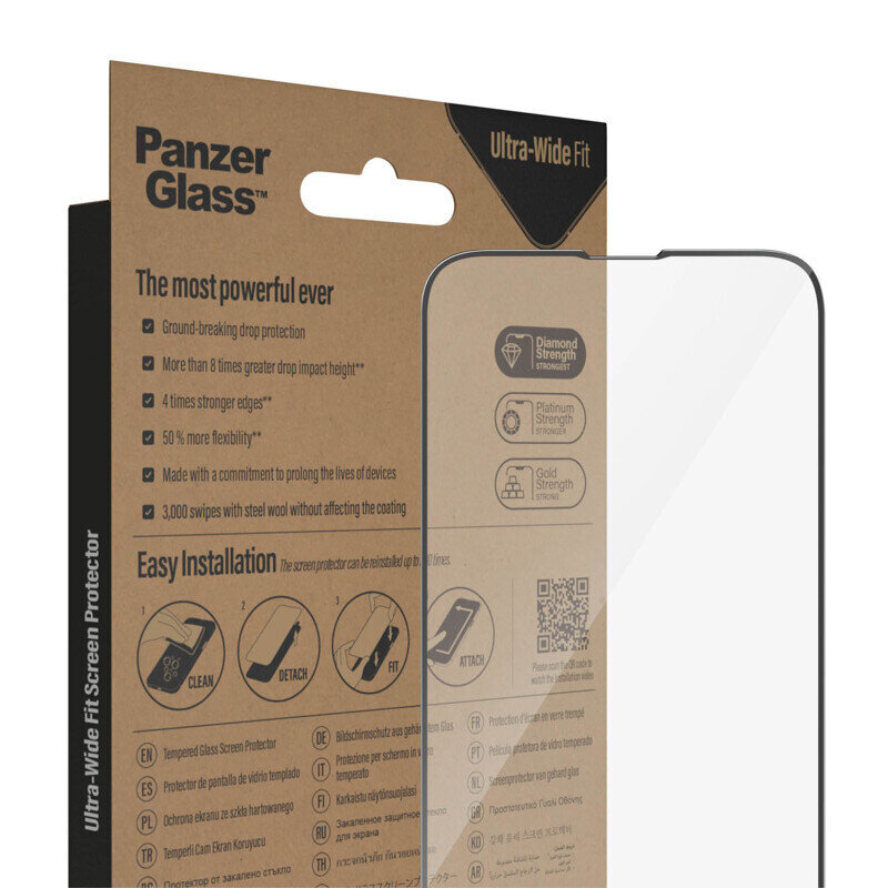 PanzerGlass iPhone 14 Plus/13 Pro Max kaina ir informacija | Apsauginės plėvelės telefonams | pigu.lt