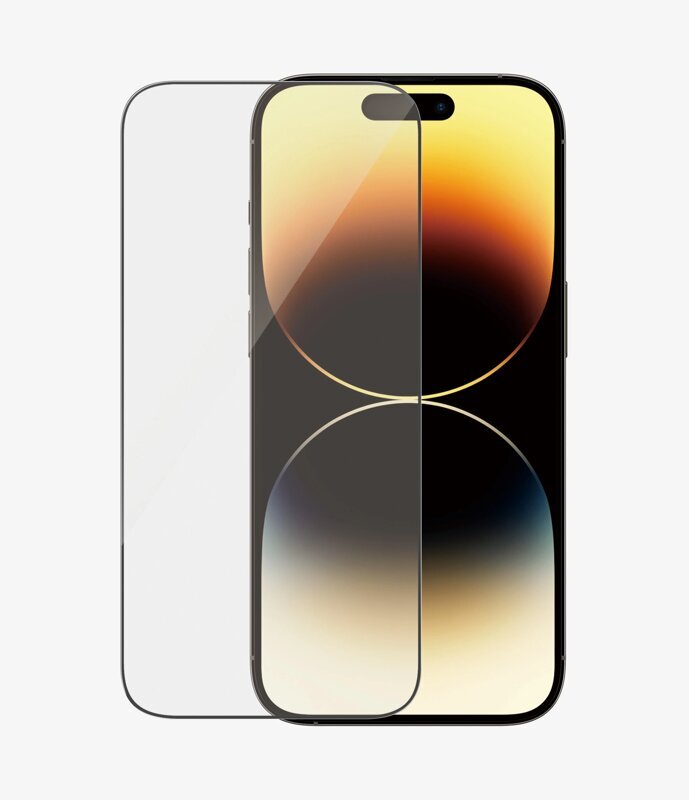 PanzerGlass skirtas iPhone 14 Pro kaina ir informacija | Apsauginės plėvelės telefonams | pigu.lt