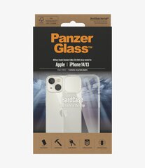 PanzerGlass HardCase Samsung S23 FE S711 Antibacterial Military grade clear цена и информация | Чехлы для телефонов | pigu.lt