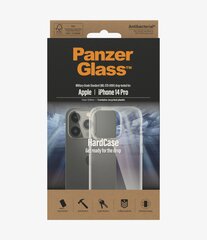 PanzerGlass HardCase skirtas Apple iPhone 14 Pro, skaidrus kaina ir informacija | Telefono dėklai | pigu.lt