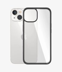 PanzerGlass ClearCase iPhone 14|13 6.1" Antibacterial czarny|black 0405 цена и информация | Чехлы для телефонов | pigu.lt