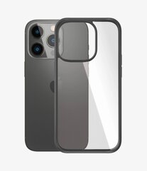 PanzerGlass ClearCase iPhone 14 Pro 6.1" Antibacterial czarny|black 0406 цена и информация | Чехлы для телефонов | pigu.lt