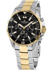Laikrodis vyrams Jacques Lemans 1-2091I, auksinė цена и информация | Мужские часы | pigu.lt