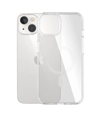 PanzerGlass HardCase iPhone 14|13 6,1" MagSafe Antibacterial Military grade transparent 0409 цена и информация | Чехлы для телефонов | pigu.lt