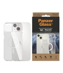 PanzerGlass HardCase skirtas Apple iPhone 13/14, skaidrus kaina ir informacija | Telefono dėklai | pigu.lt