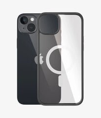 PanzerGlass ClearCase MagSafe iPhone 14 Plus 6,7" Antibacterial czarny|black 0415 цена и информация | Чехлы для телефонов | pigu.lt