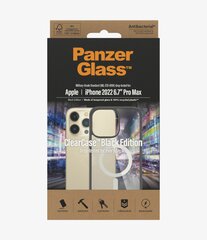 PanzerGlass ClearCase iPhone 15 Pro Max 6.7" D3O 2xMilitary grade czarny|black 1179 цена и информация | Чехлы для телефонов | pigu.lt