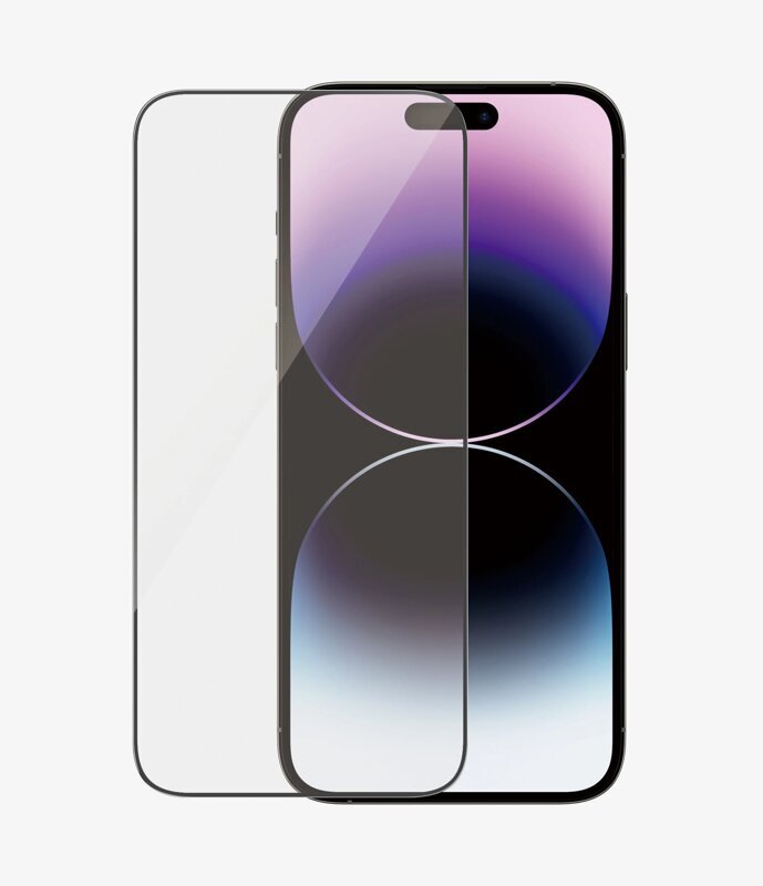 PanzerGlass iPhone 14 Pro Max kaina ir informacija | Apsauginės plėvelės telefonams | pigu.lt