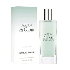 Парфюмерная вода Giorgio Armani Acqua Di Gioia EDP для женщин 15 мл цена и информация | Женские духи | pigu.lt