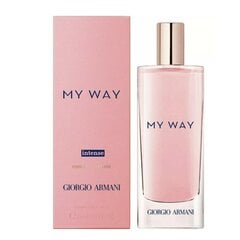 Парфюмированная вода для женщин Giorgio Armani My Way Intense EDP 15 мл цена и информация | Женские духи | pigu.lt