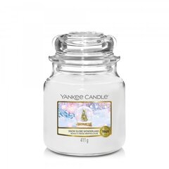 Свеча Yankee Candle Snow Globe Wonderland цена и информация | Подсвечники, свечи | pigu.lt