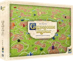 Stalo žadiimas Carcassonne Big Box kaina ir informacija | Stalo žaidimai, galvosūkiai | pigu.lt