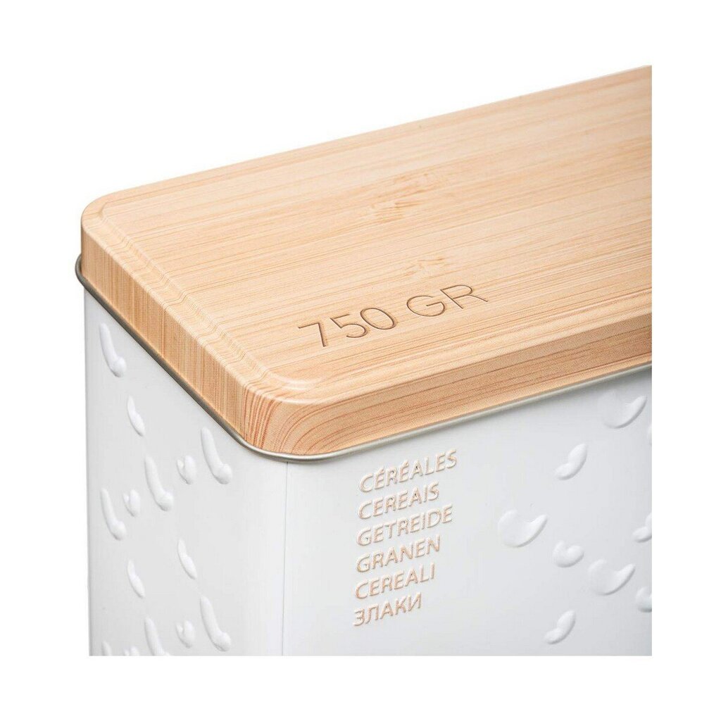 Scandi dėžutė biriems produktams, 750 g kaina ir informacija | Maisto saugojimo  indai | pigu.lt