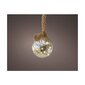 LED lemputė Lumineo Balta (Ø 14 cm) цена и информация | Kalėdinės dekoracijos | pigu.lt