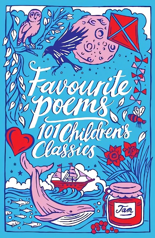 Favourite Poems: 101 Children's Classics kaina ir informacija | Knygos paaugliams ir jaunimui | pigu.lt