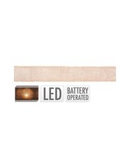 LED žibintų girlianda Balta (2 m) kaina ir informacija | Girliandos | pigu.lt