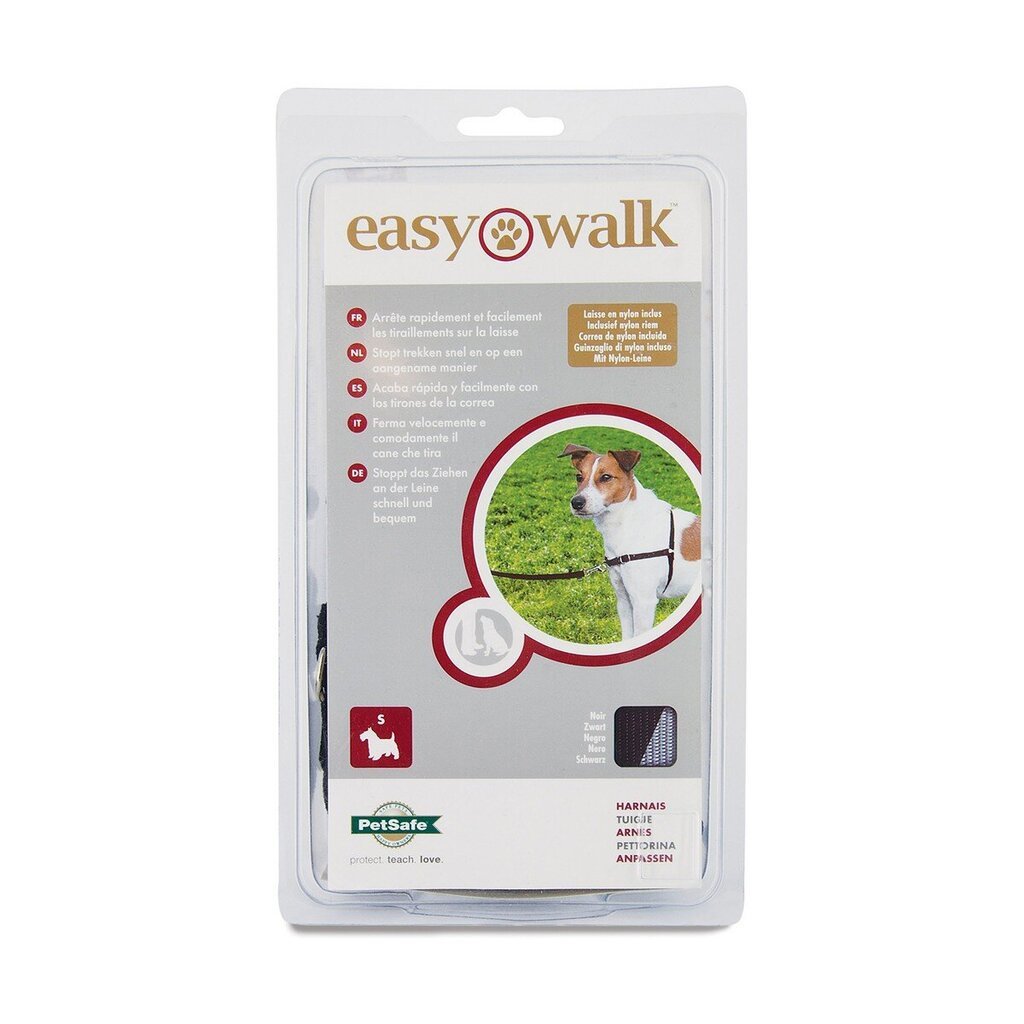 PetSafe Easy Walk petnešos ir pavadėlis šunims цена и информация | Antkakliai, petnešos šunims | pigu.lt
