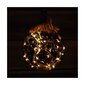 LED lemputė Lumineo Balta (Ø 14 cm) kaina ir informacija | Kalėdinės dekoracijos | pigu.lt